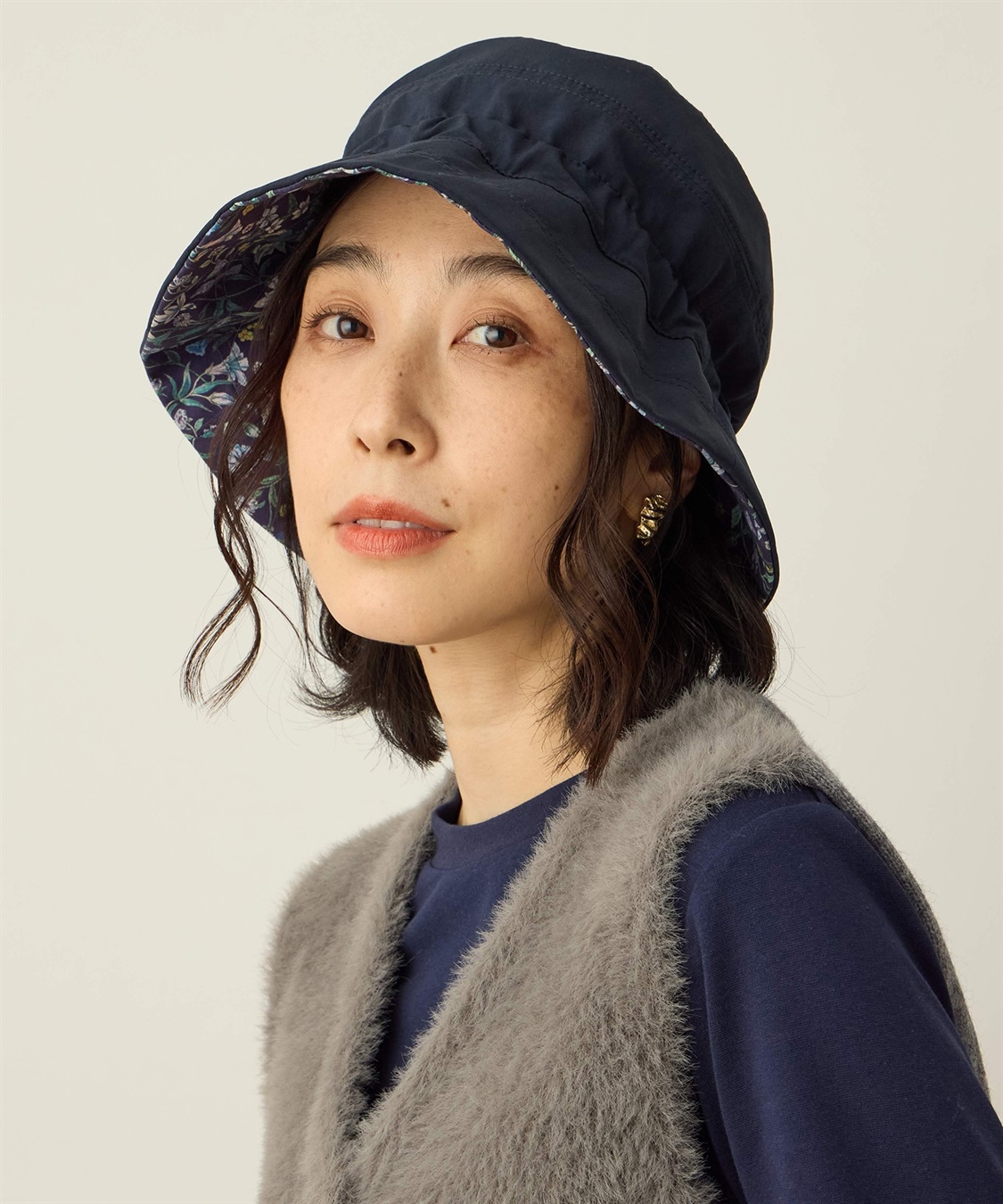 DECOY リバティプリントハット_sub_2