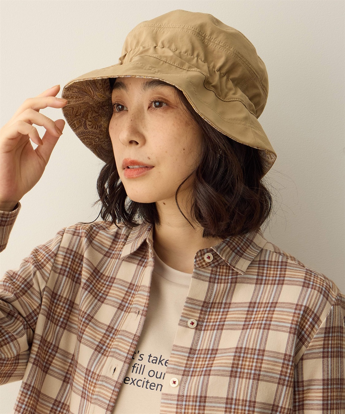 DECOY リバティプリントハット_sub_3