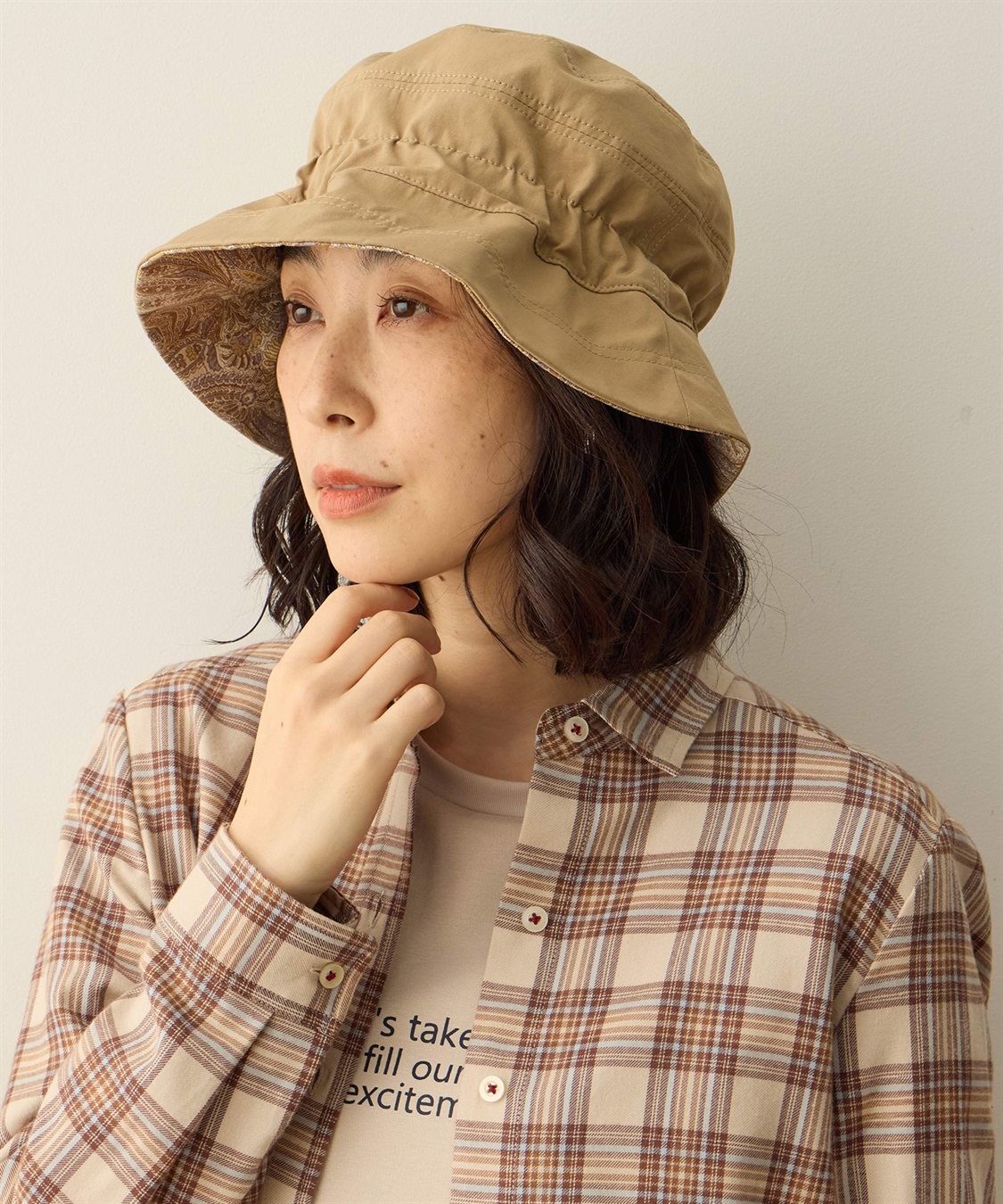 DECOY リバティプリントハット_sub_4