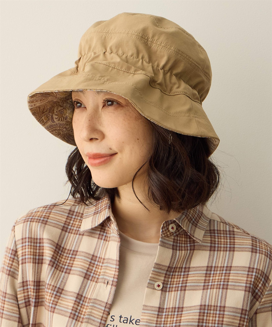 DECOY リバティプリントハット_sub_5