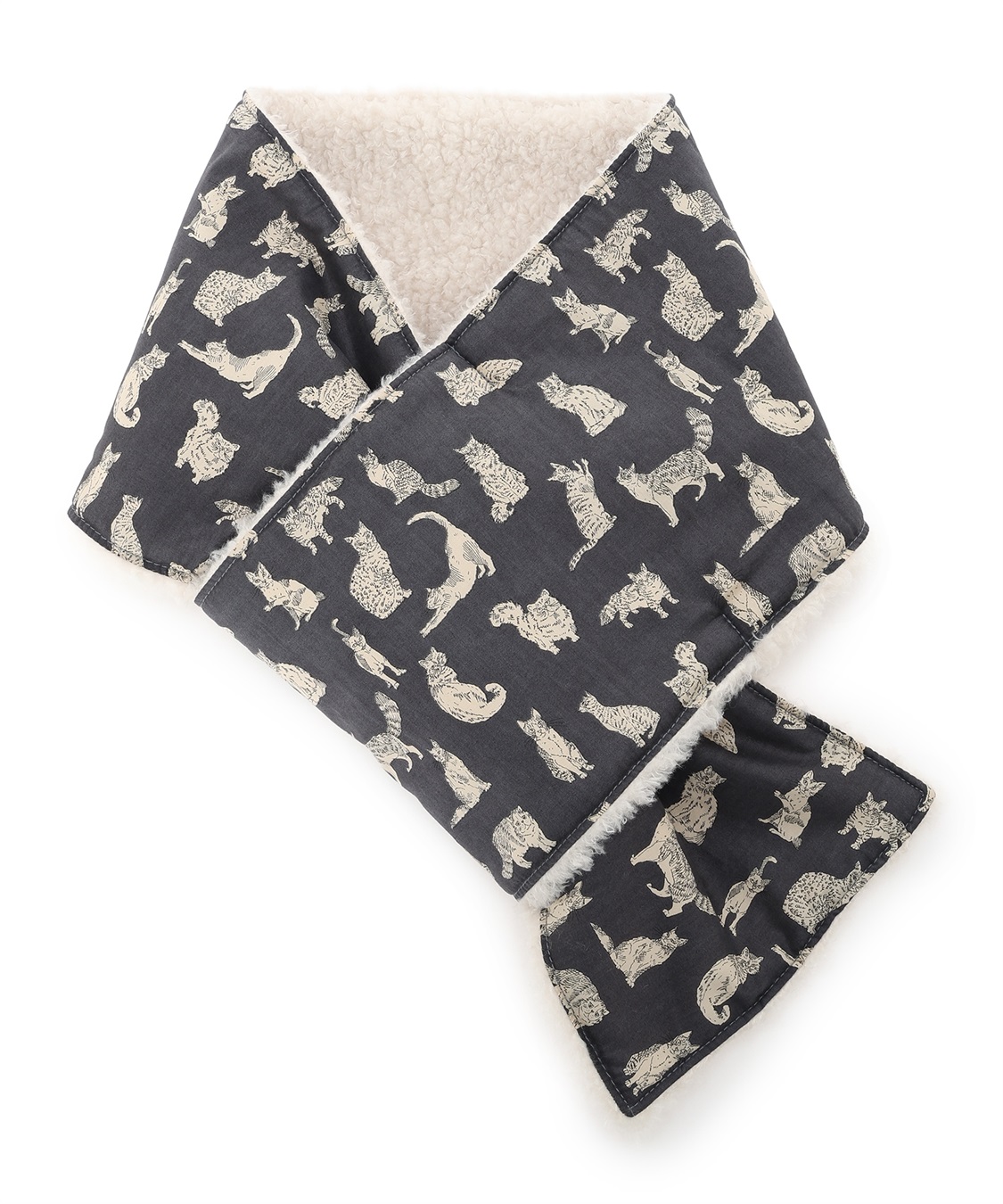 DECOY リバティプリントネックウォーマー_sub_2