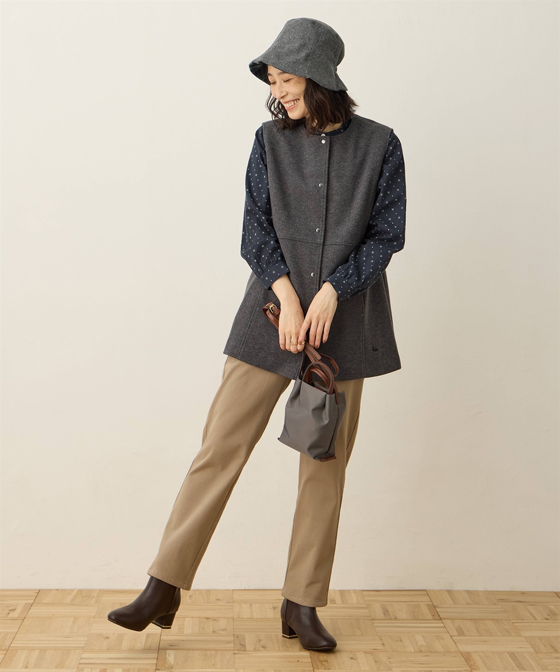 DECOY ツバ裏チェックハット_sub_4