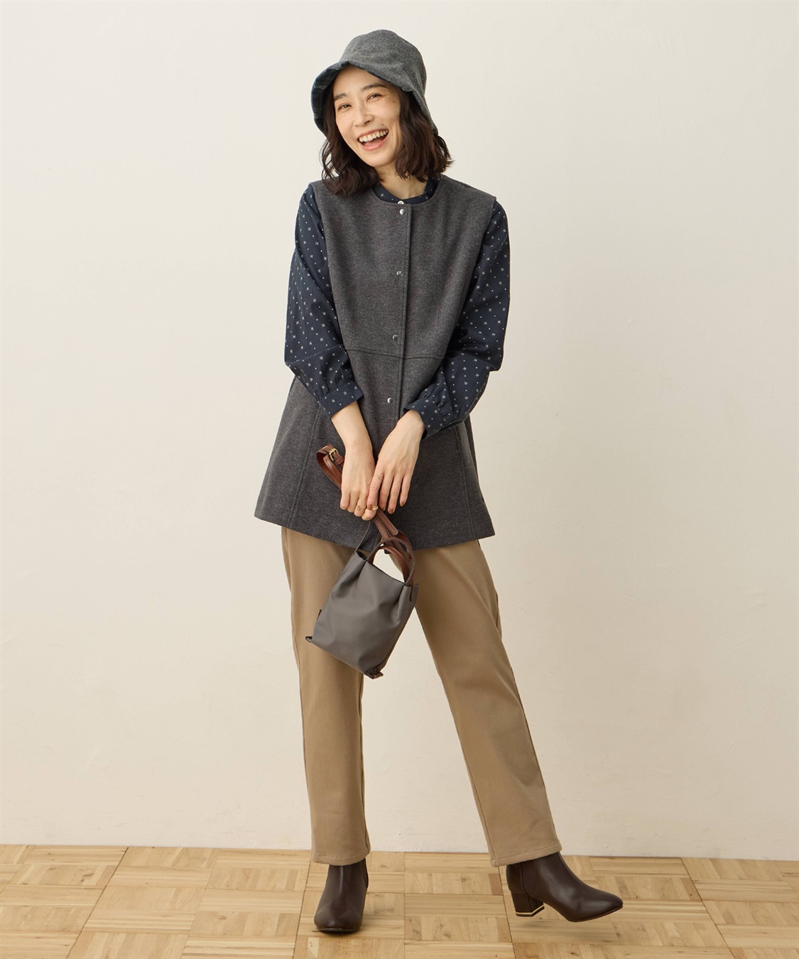 DECOY ツバ裏チェックハット_sub_5