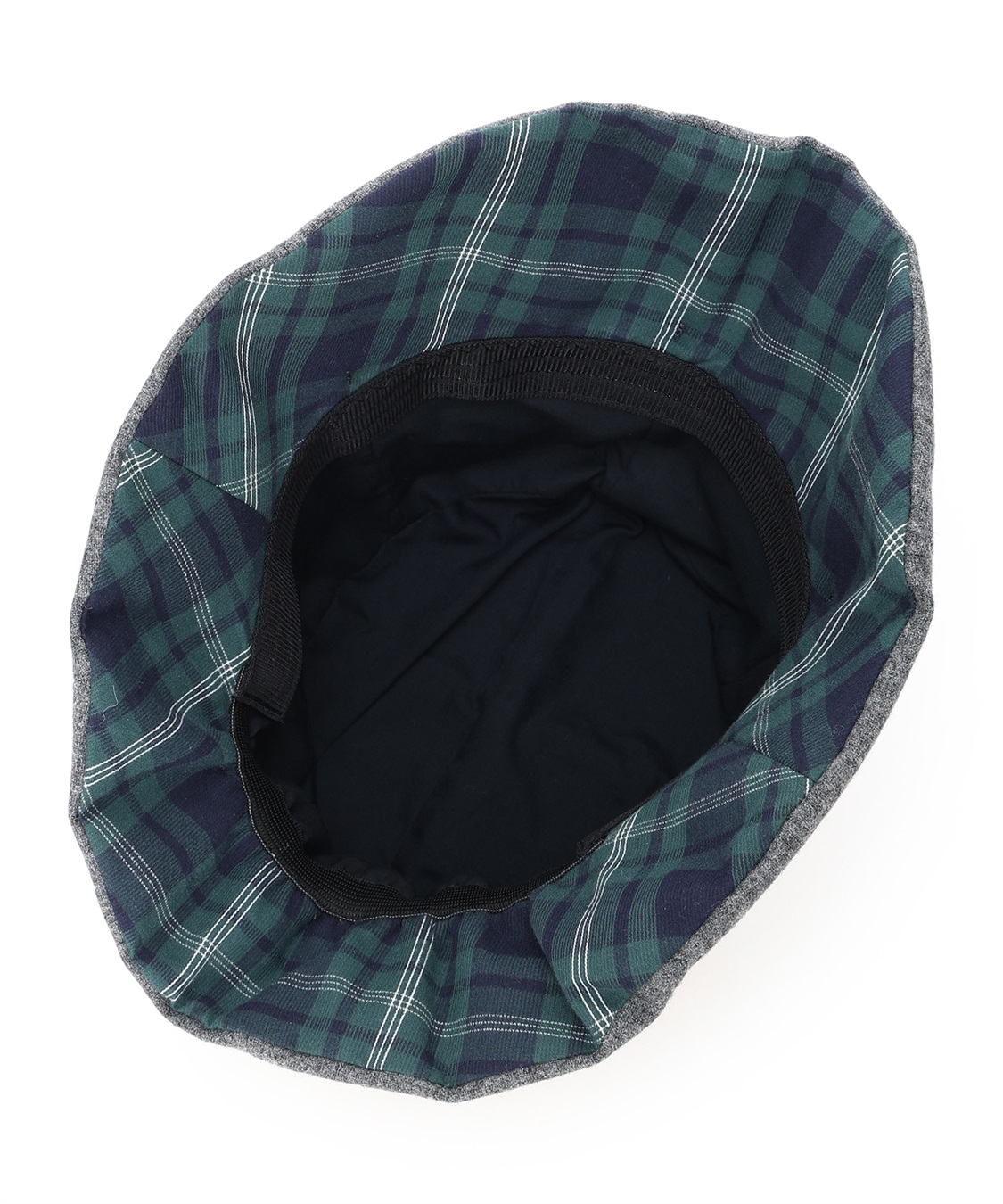 DECOY ツバ裏チェックハット_sub_9