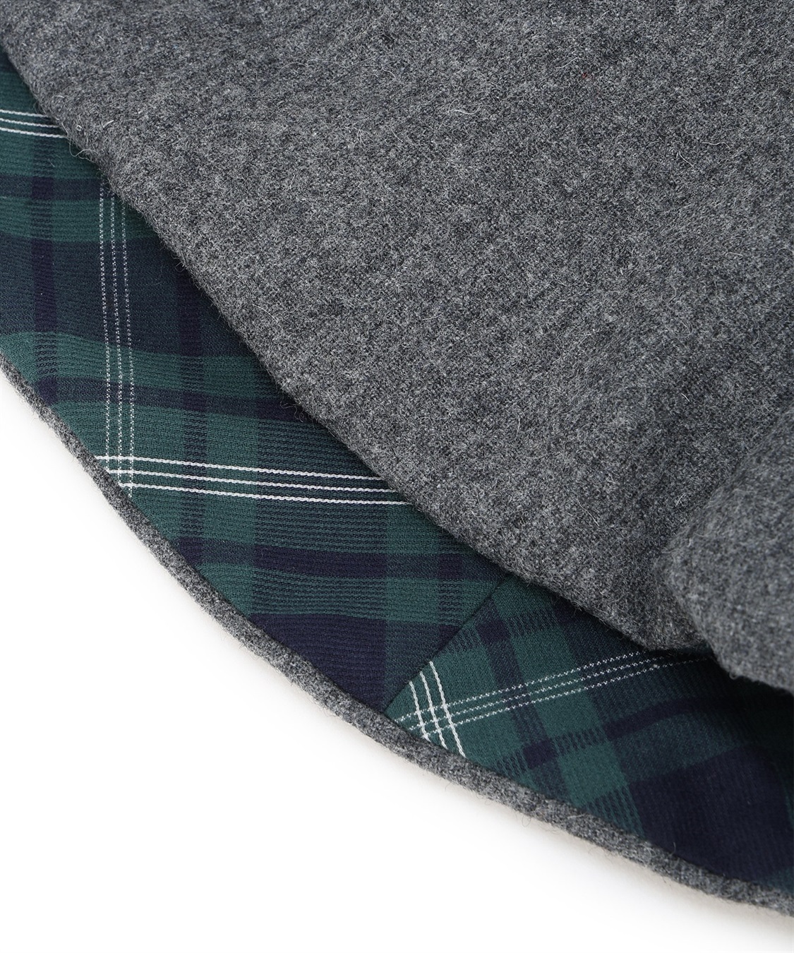 DECOY ツバ裏チェックハット_sub_10