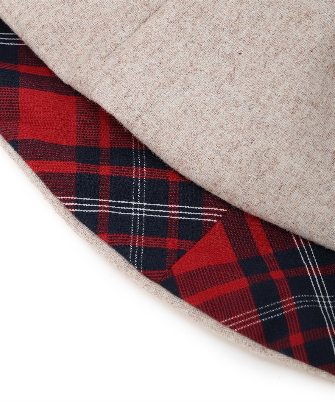 DECOY ツバ裏チェックハット_sub_11