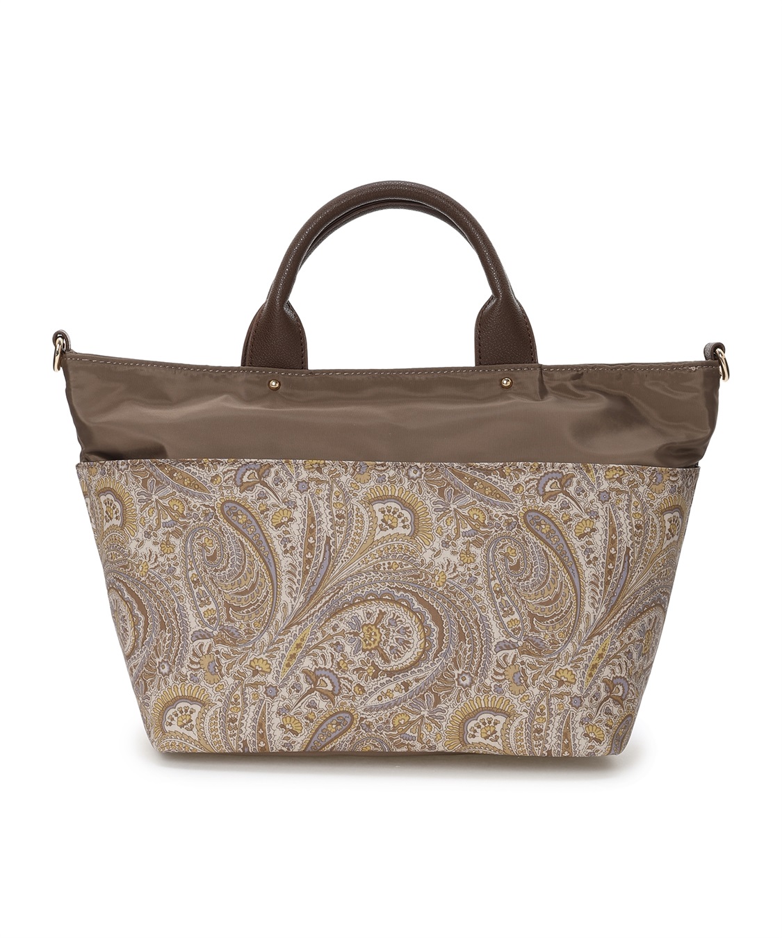 DECOY リバティプリントショルダーバッグ_sub_1