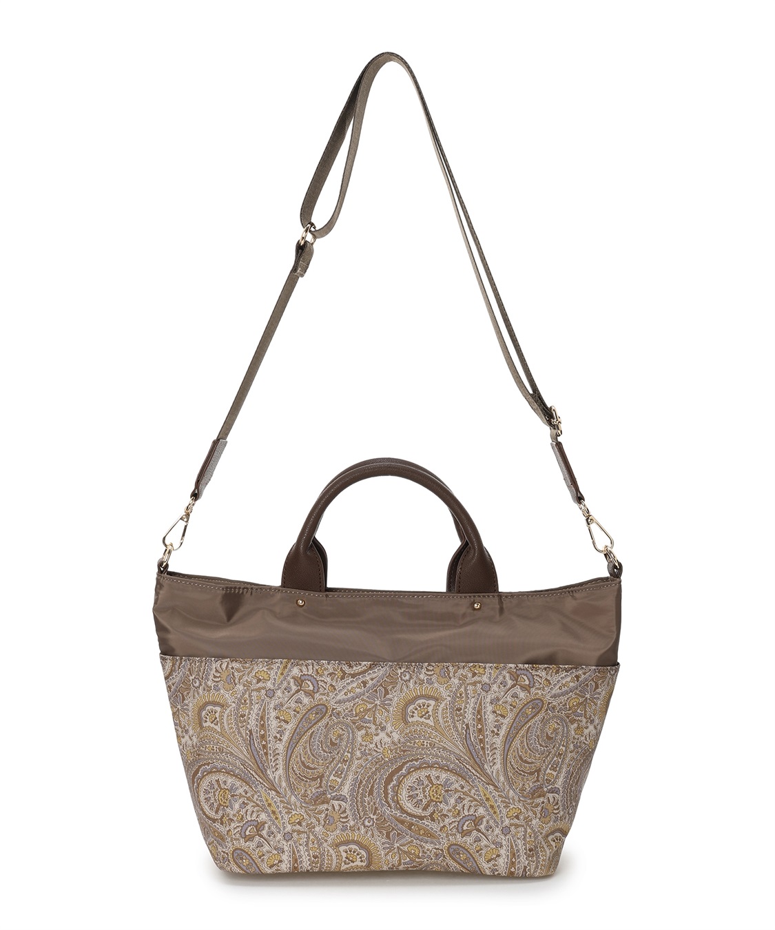 DECOY リバティプリントショルダーバッグ_sub_3