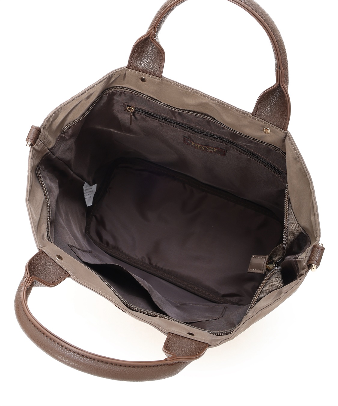 DECOY リバティプリントショルダーバッグ_sub_4