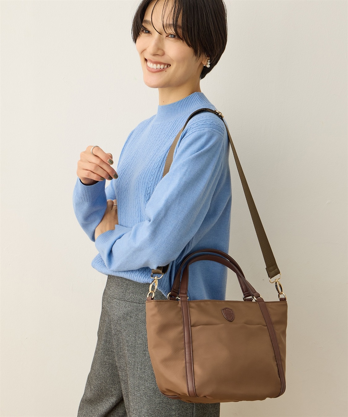 DECOY 軽量2WAYトートバッグ_sub_1