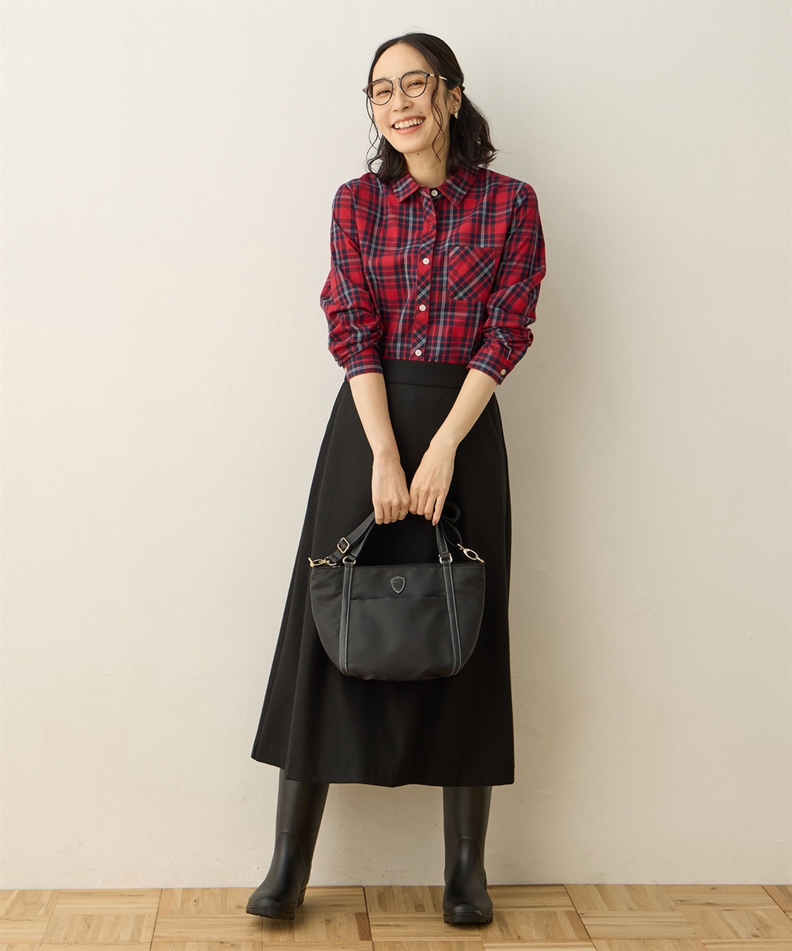 DECOY 軽量2WAYトートバッグ_sub_4