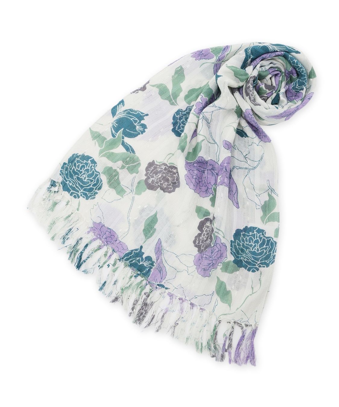 DECOY フラワープリントストール_sub_3