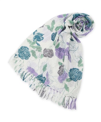 DECOY フラワープリントストール_subthumb_3