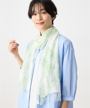 DECOY ペイズリープリントストール_subthumb_1