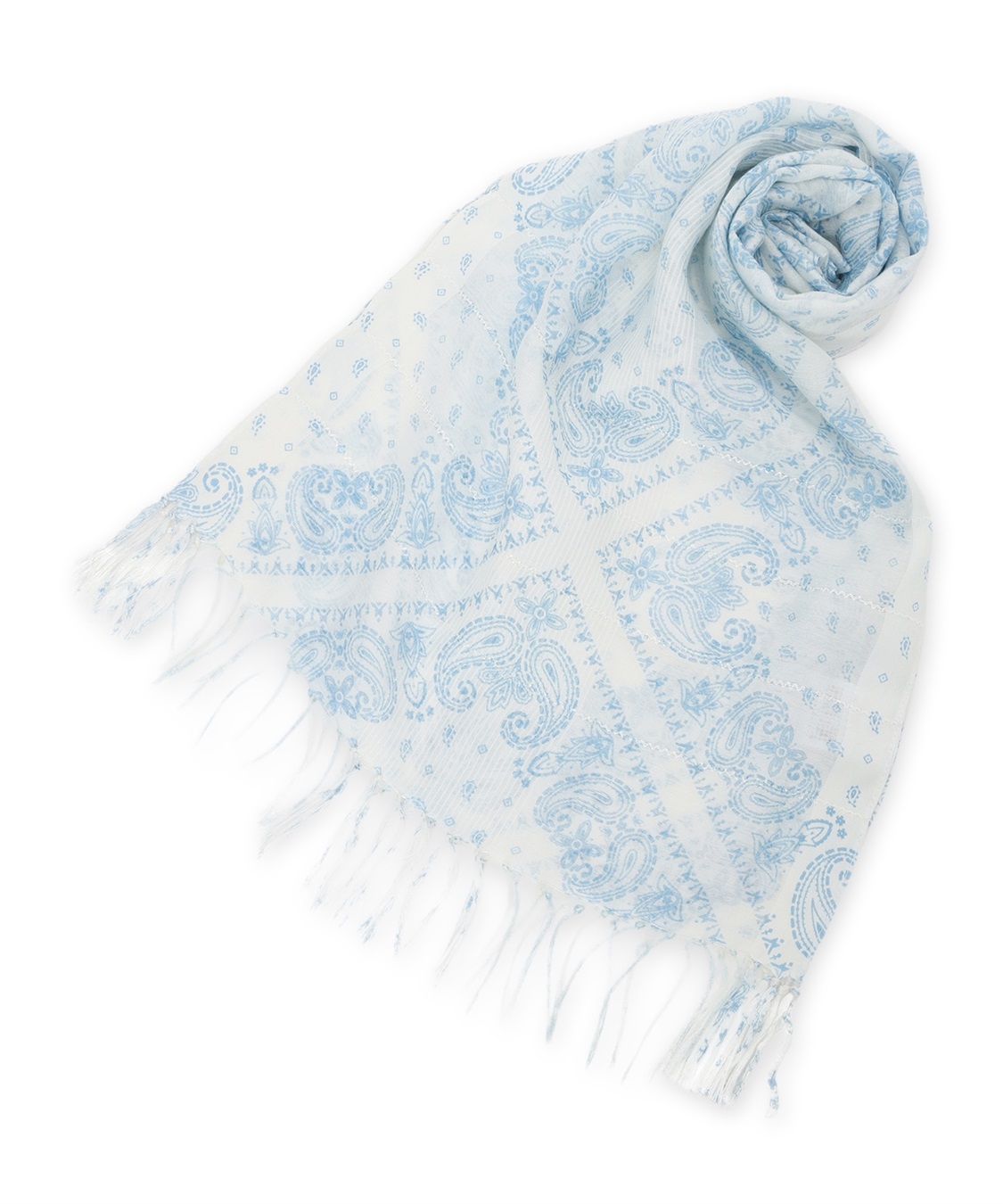 DECOY ペイズリープリントストール_sub_3