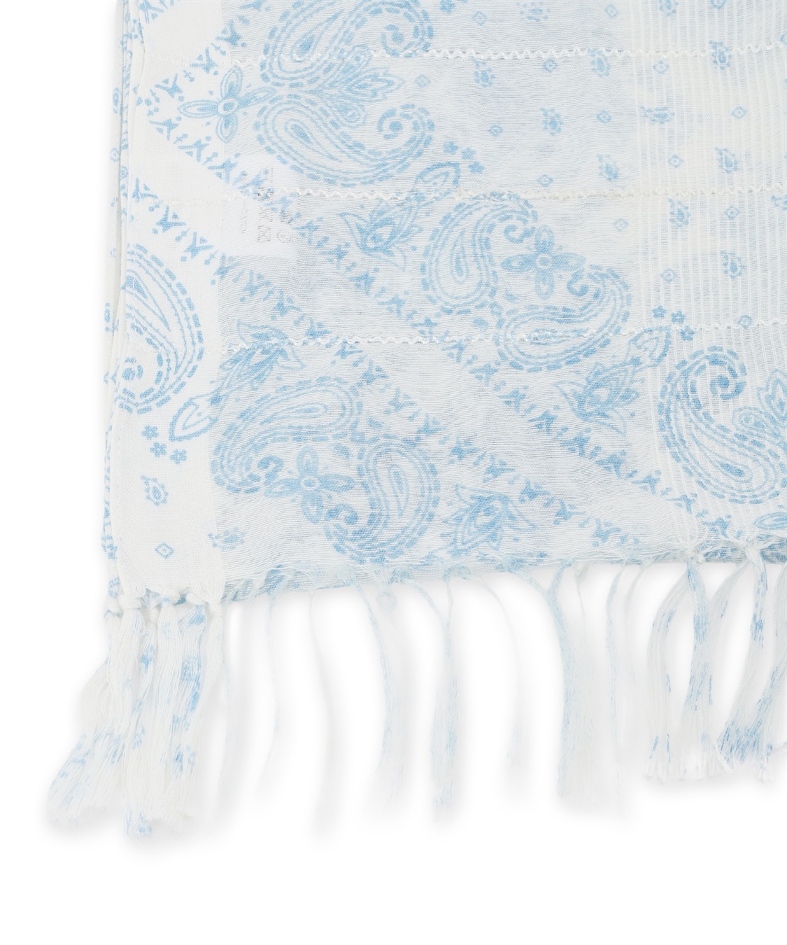 DECOY ペイズリープリントストール_sub_5