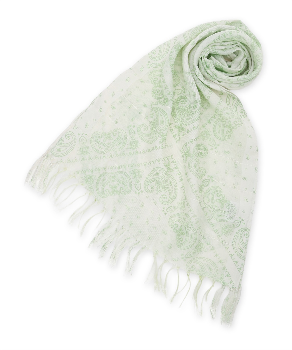 DECOY ペイズリープリントストール_sub_9