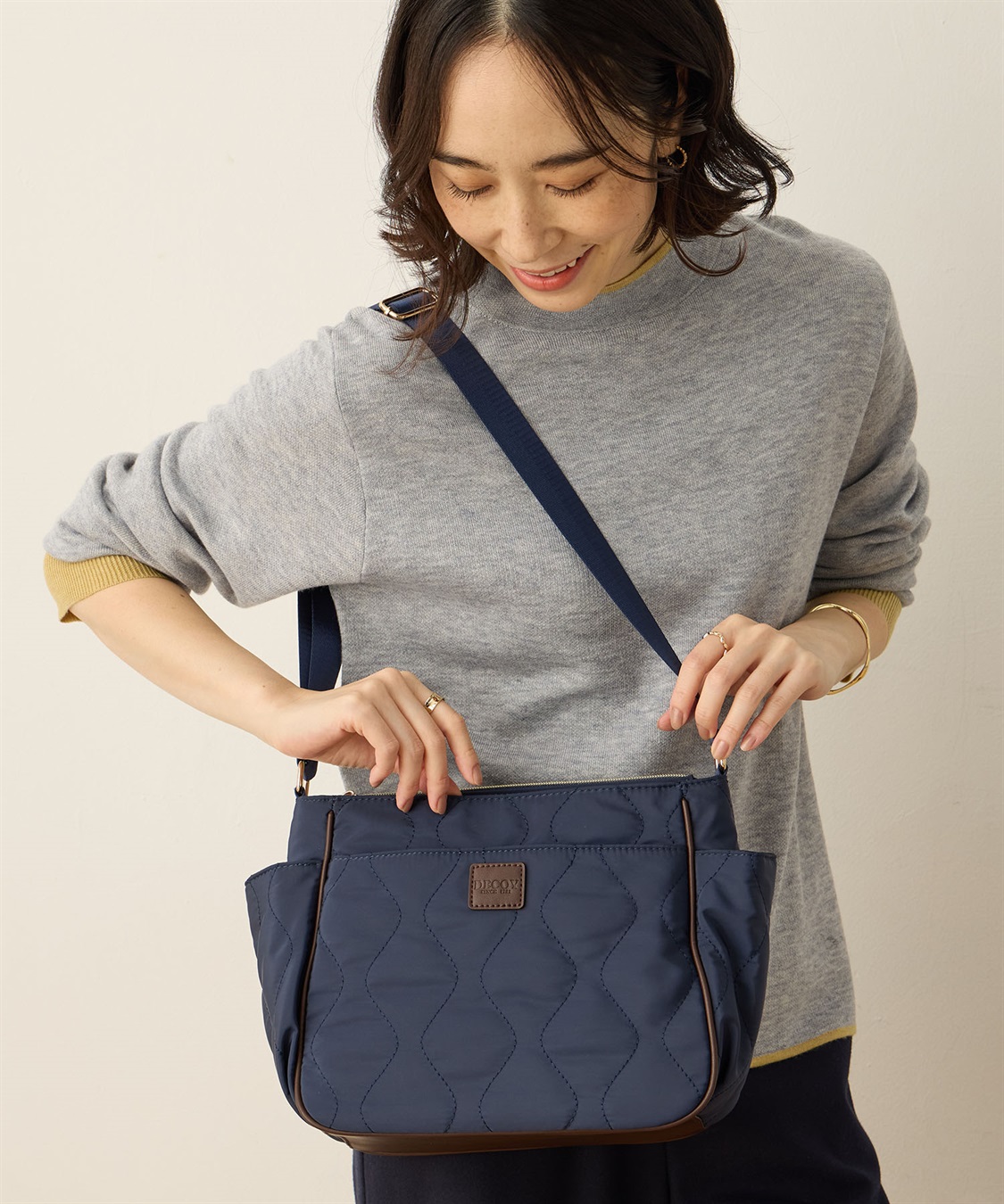 DECOY キルトショルダーバッグ_sub_1