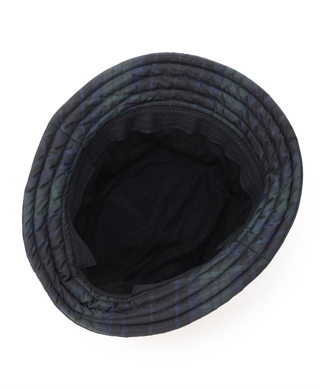 DECOY チェックキルティングハット_sub_6