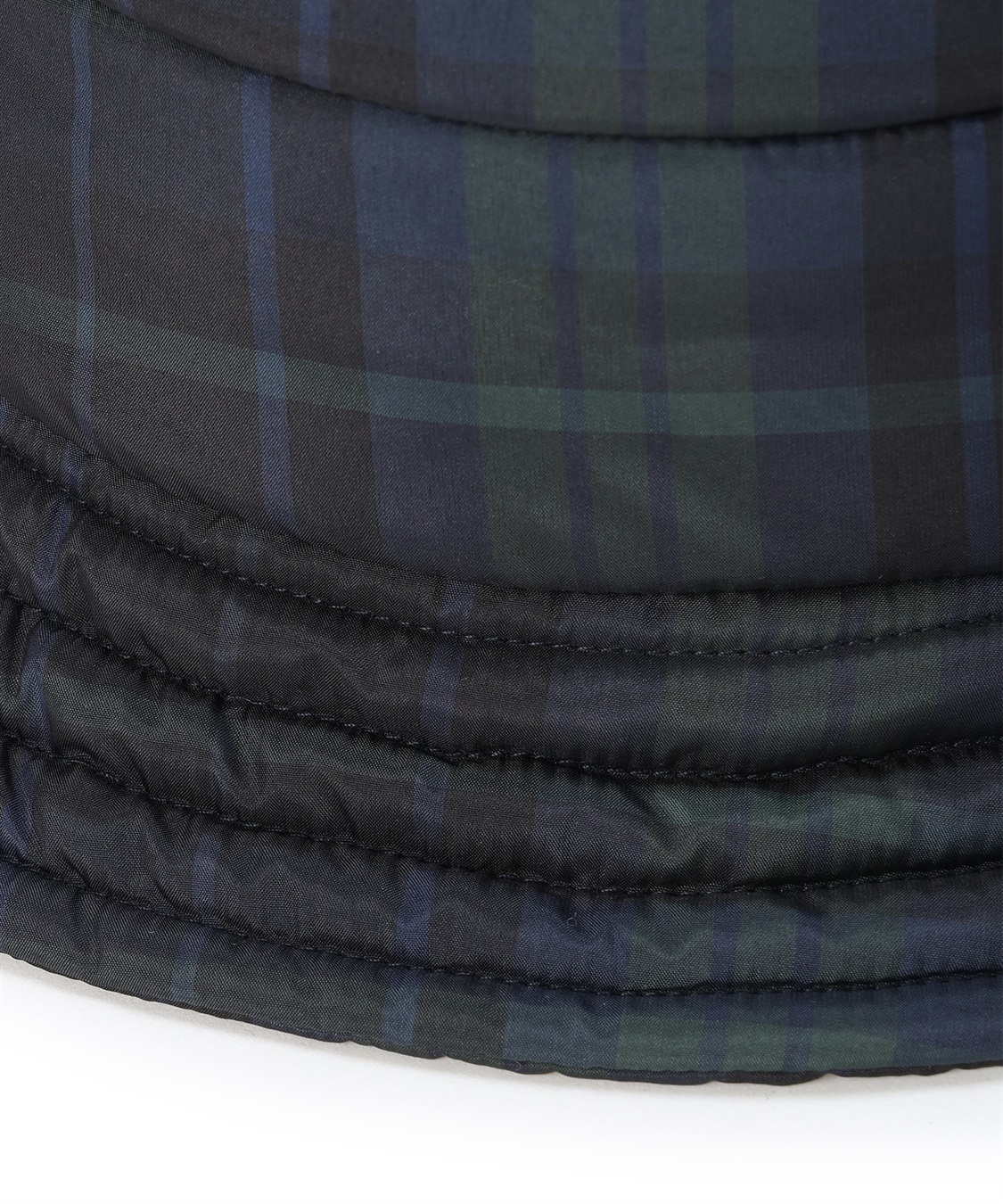 DECOY チェックキルティングハット_sub_7