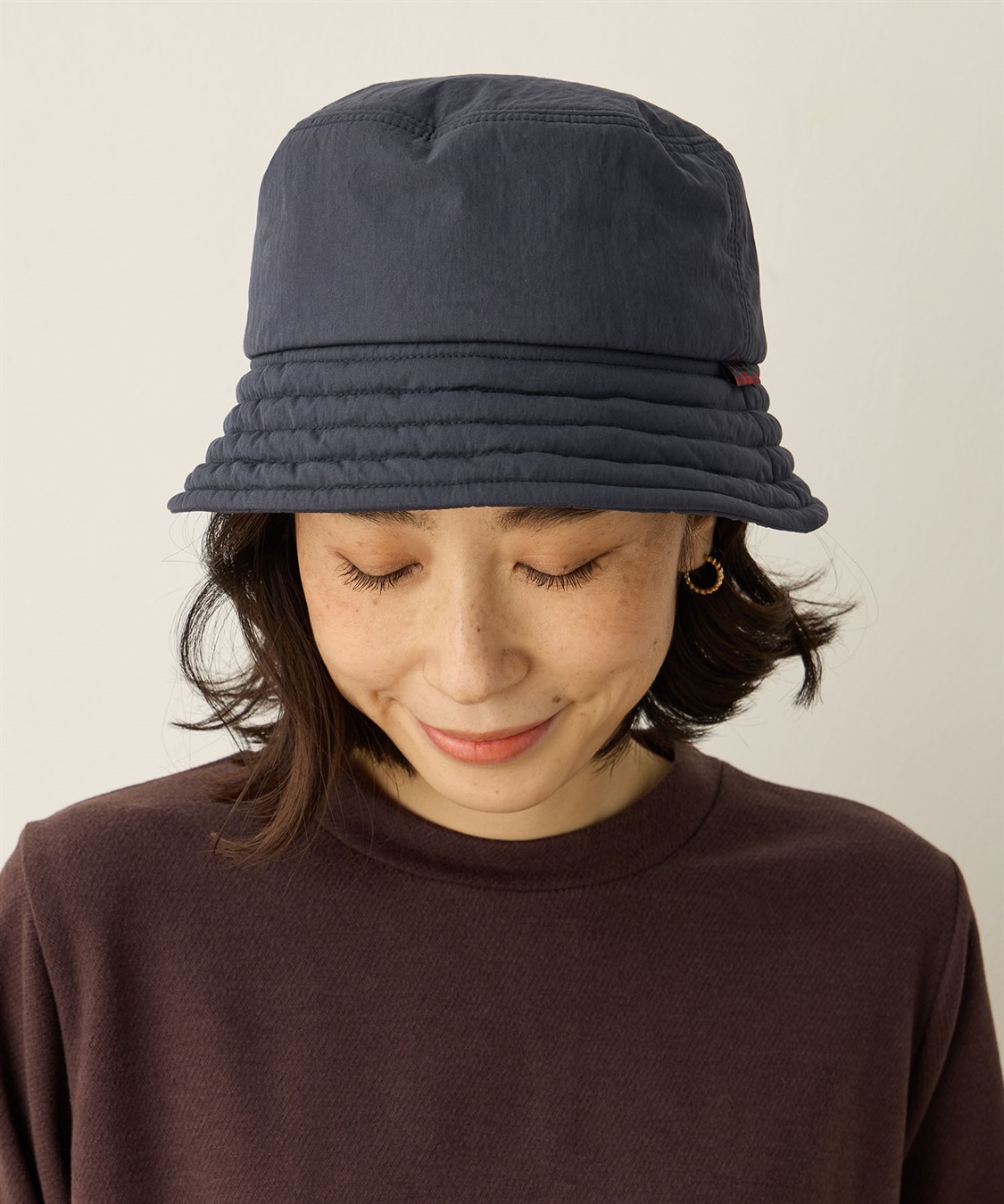 DECOY キルティングハット_sub_1