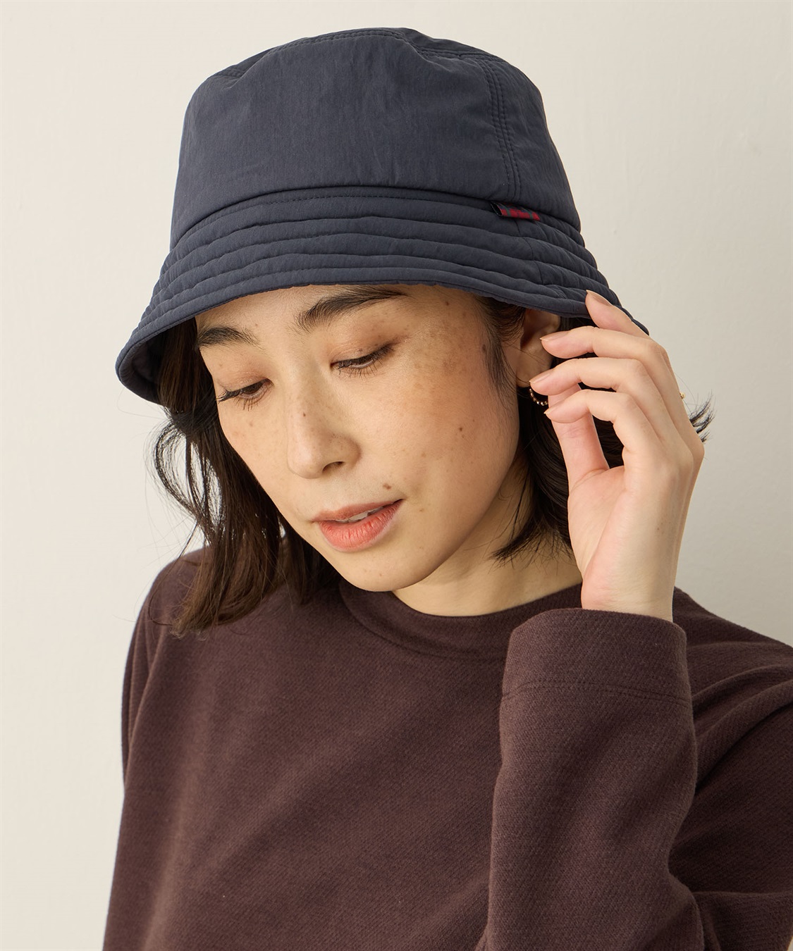 DECOY キルティングハット_sub_2