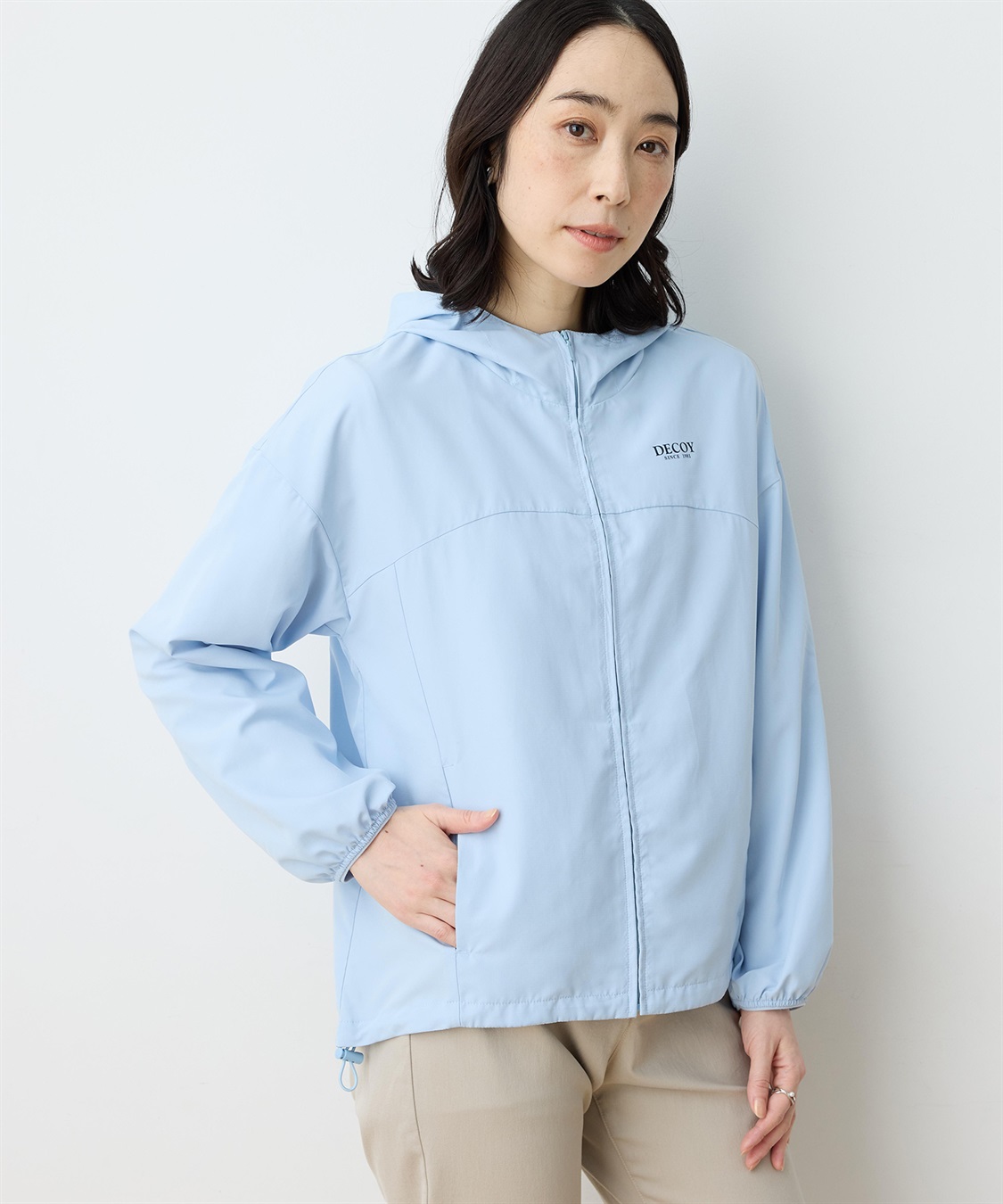 DECOY パッカブルパーカー【軽量】_sub_5
