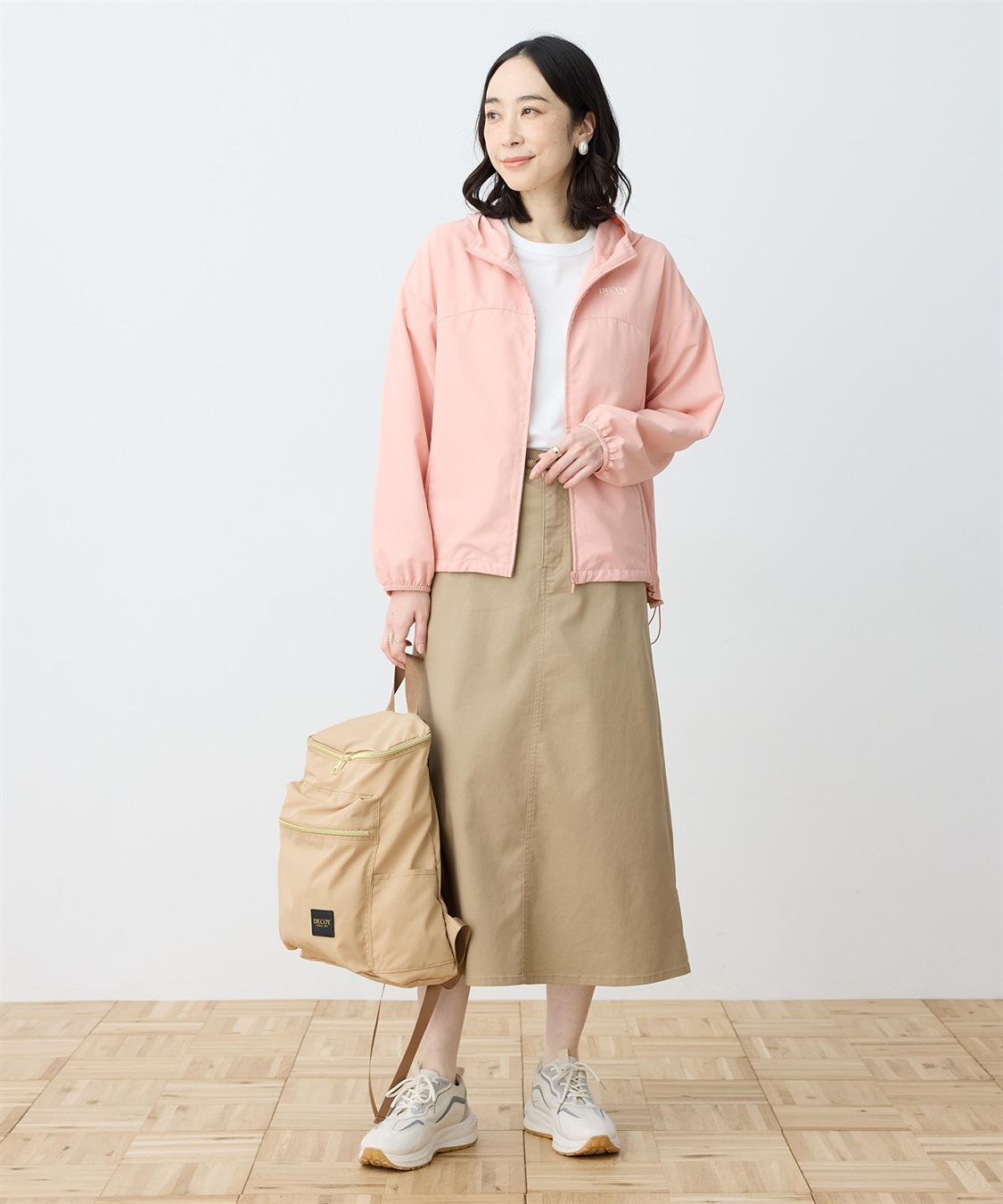 DECOY パッカブルパーカー【軽量】_sub_14