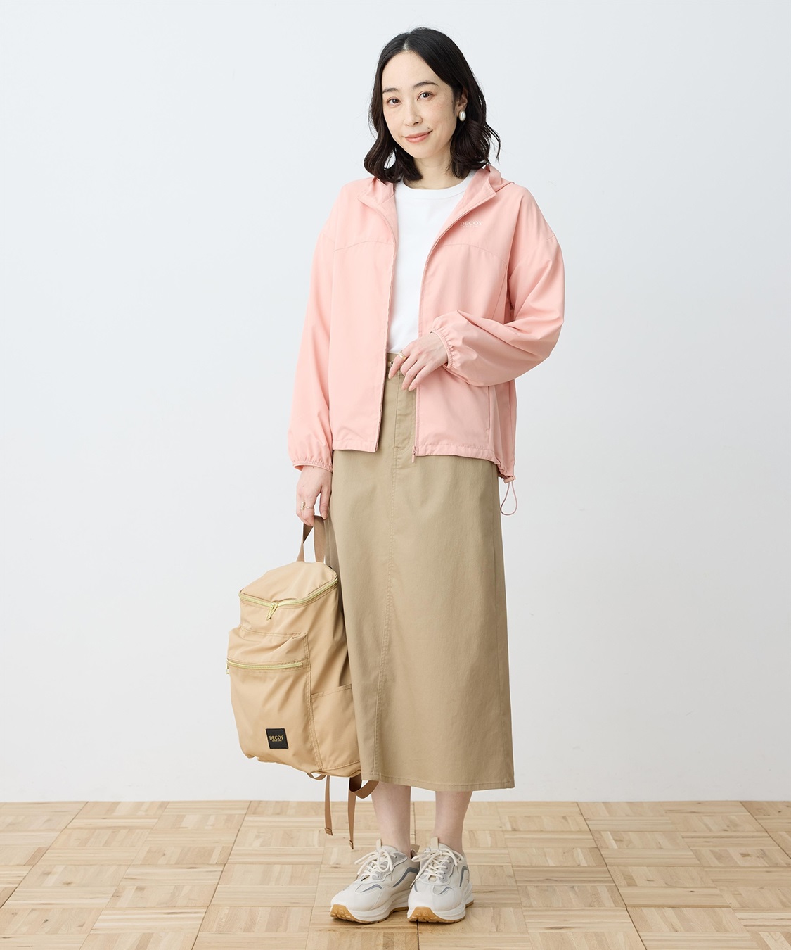 DECOY パッカブルパーカー【軽量】_sub_15