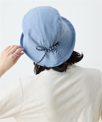 DECOY バックリボンセーラーハット【UPF50＋】【手洗い可能】_subthumb_1