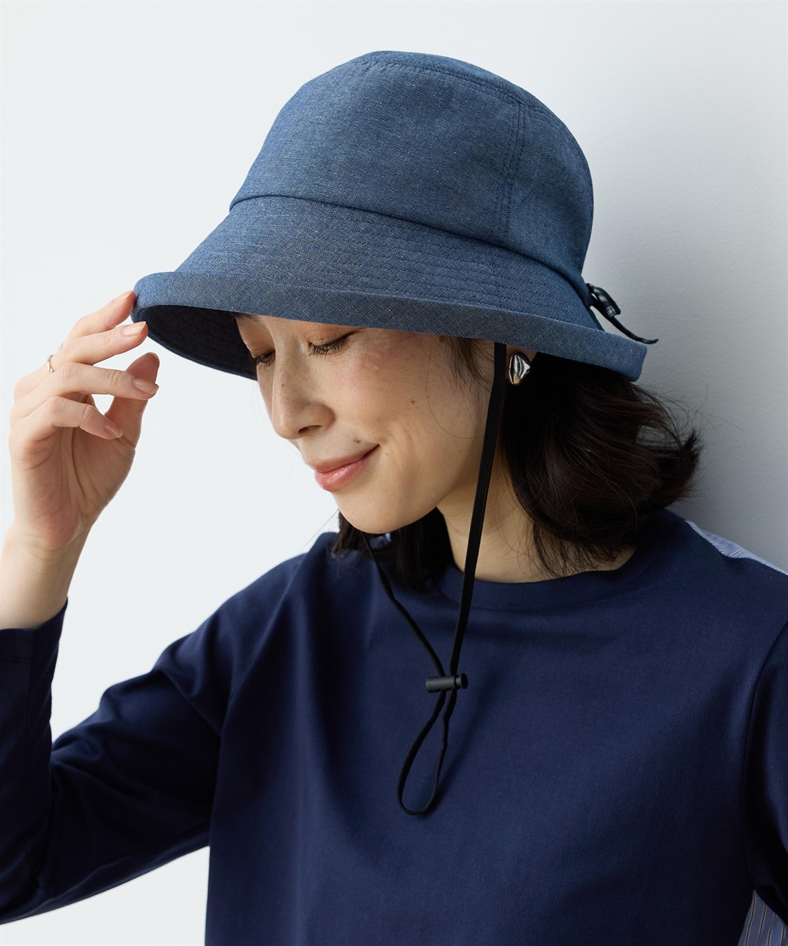 DECOY バックリボンセーラーハット【UPF50＋】【手洗い可能】_sub_2