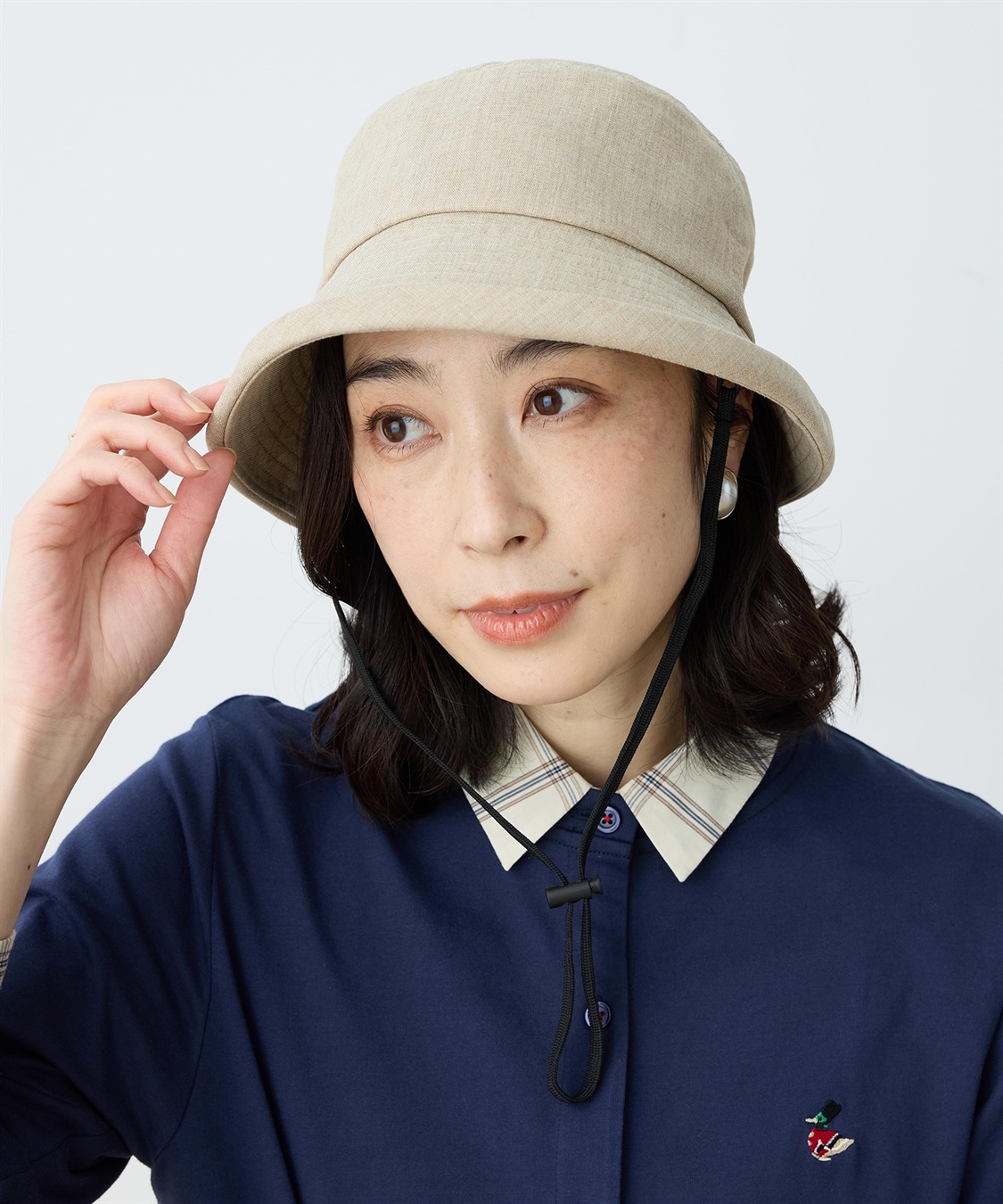 DECOY バックリボンセーラーハット【UPF50＋】【手洗い可能】_sub_4