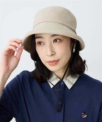 DECOY バックリボンセーラーハット【UPF50＋】【手洗い可能】_subthumb_4