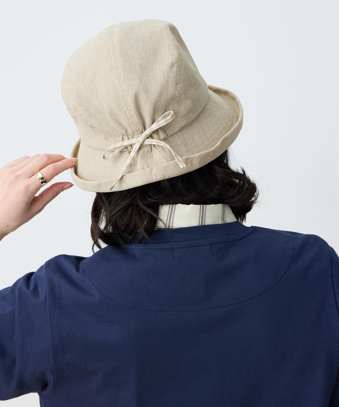 DECOY バックリボンセーラーハット【UPF50＋】【手洗い可能】_sub_6