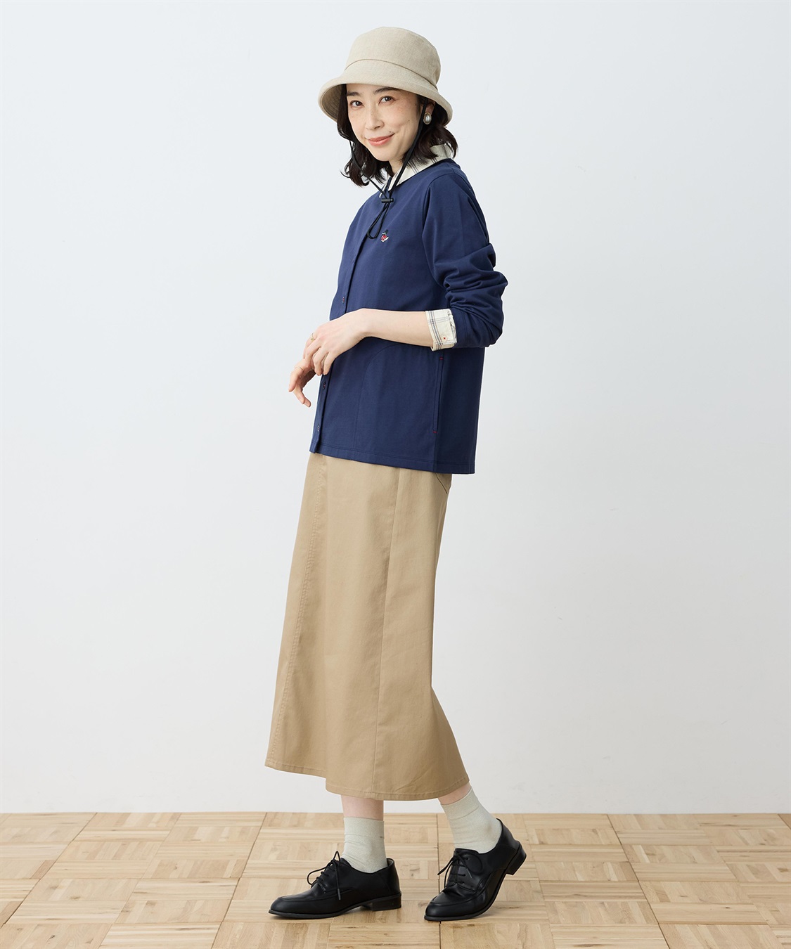 DECOY バックリボンセーラーハット【UPF50＋】【手洗い可能】_sub_9