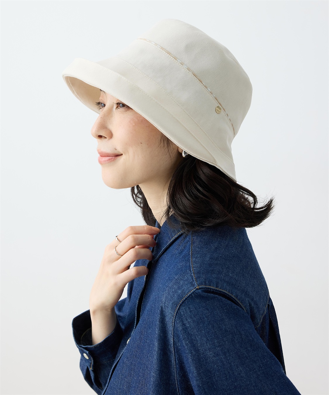 DECOY オブザーハット【UPF50＋】【手洗い可能】_sub_2