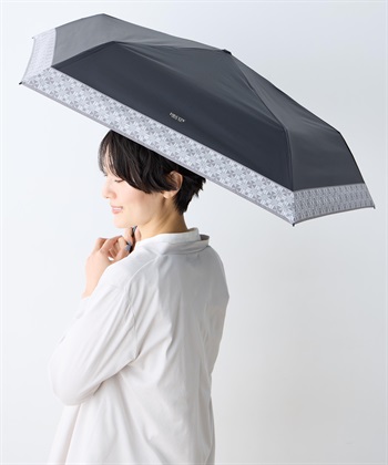 DECOY モノグラム折り畳み傘【晴雨兼用】【UVカット】【遮熱】【軽量】_subthumb_1