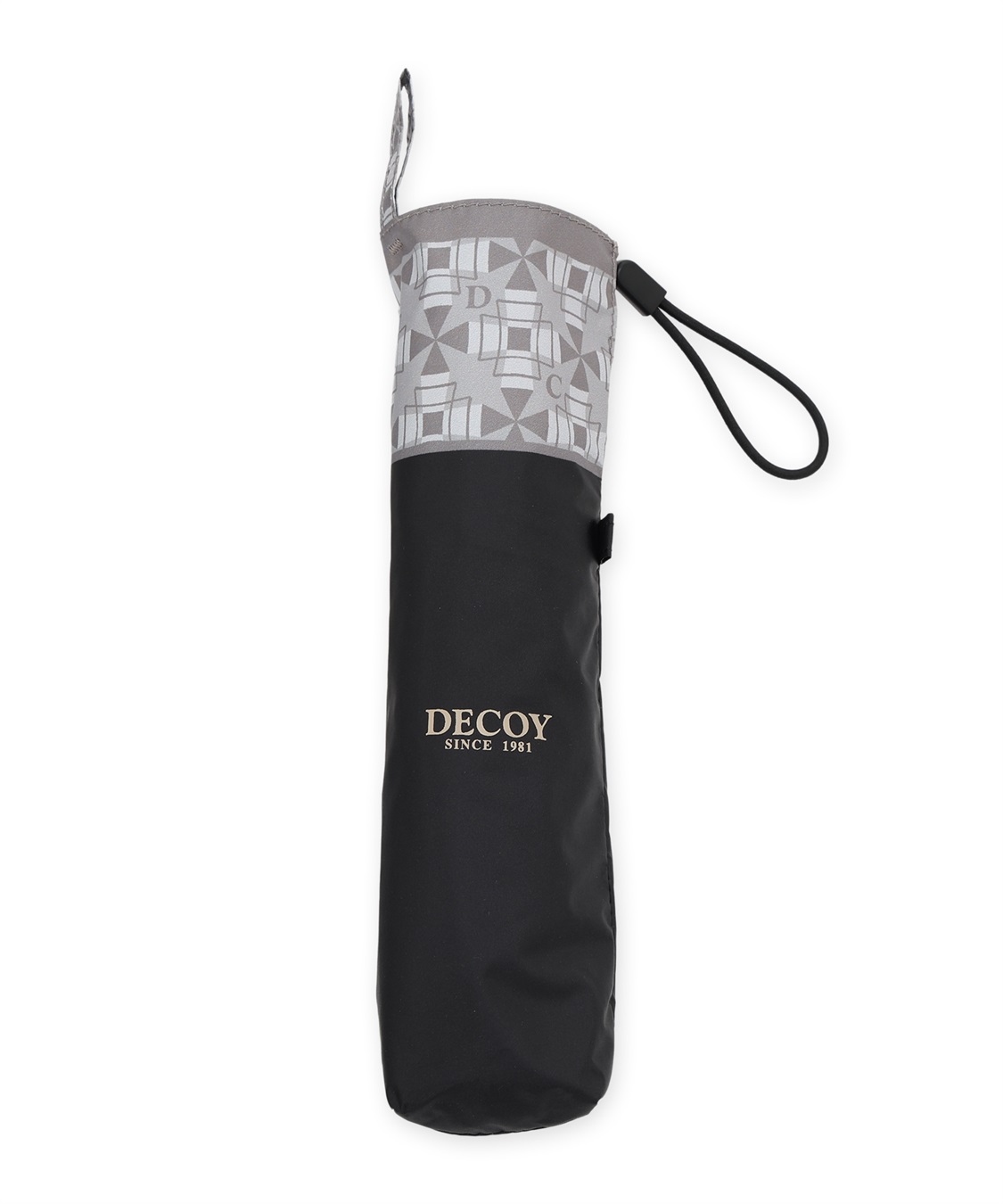 DECOY モノグラム折り畳み傘【晴雨兼用】【UVカット】【遮熱】【軽量】_sub_2