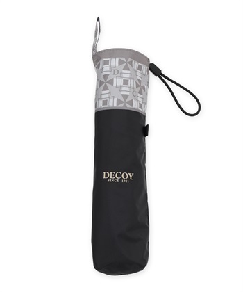 DECOY モノグラム折り畳み傘【晴雨兼用】【UVカット】【遮熱】【軽量】_subthumb_2