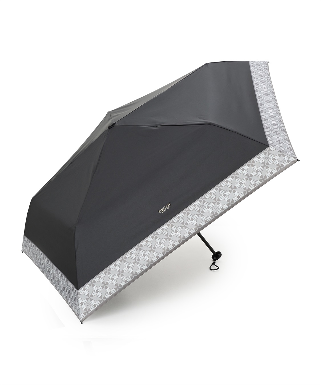 DECOY モノグラム折り畳み傘【晴雨兼用】【UVカット】【遮熱】【軽量】_sub_3