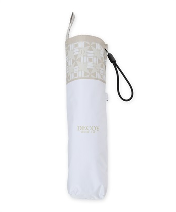 DECOY モノグラム折り畳み傘【晴雨兼用】【UVカット】【遮熱】【軽量】_subthumb_8