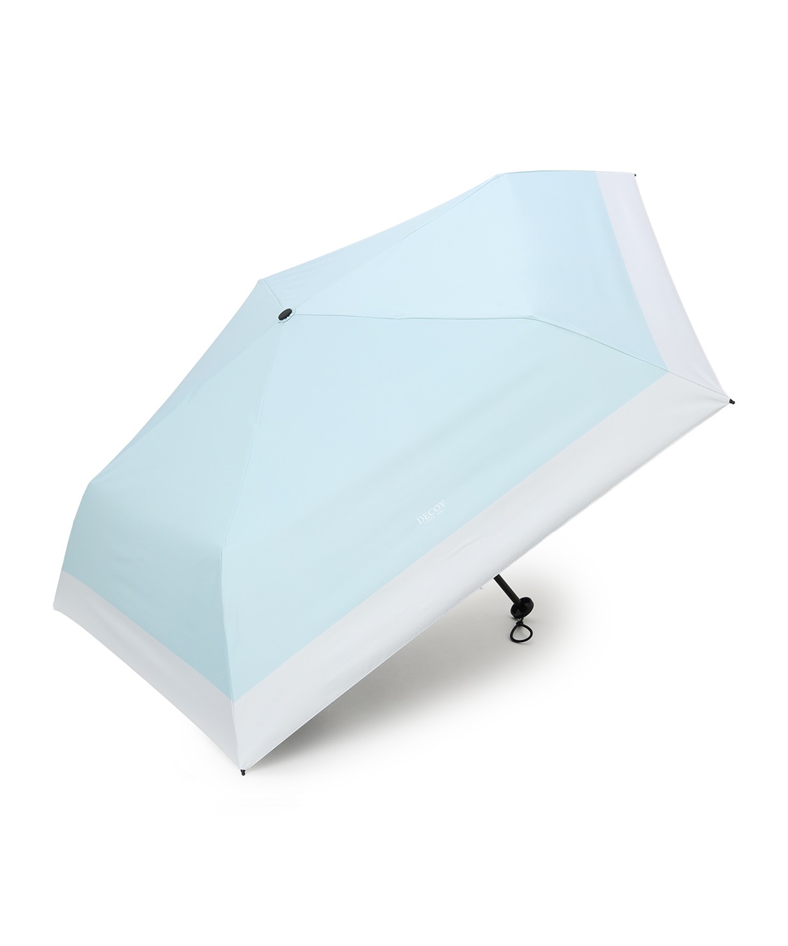 DECOY 無地折り畳み傘【晴雨兼用】【UVカット】【遮熱】【軽量】_sub_3