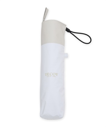 DECOY 無地折り畳み傘【晴雨兼用】【UVカット】【遮熱】【軽量】_subthumb_9