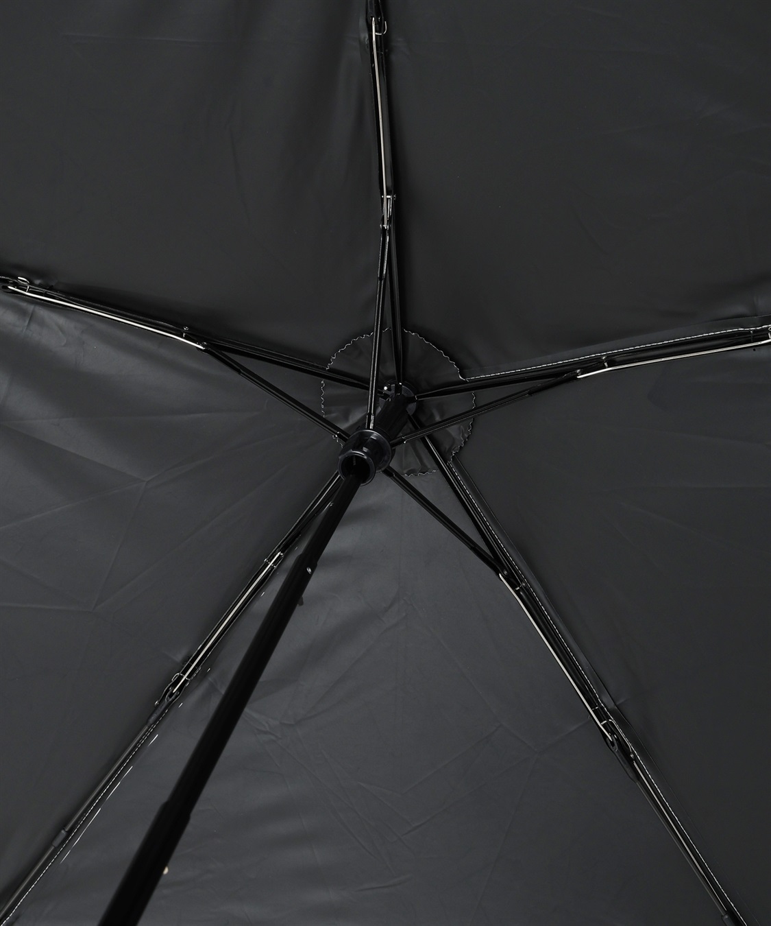 DECOY 部分チェック折り畳み傘【晴雨兼用】【UVカット】【遮熱】【軽量】_sub_5