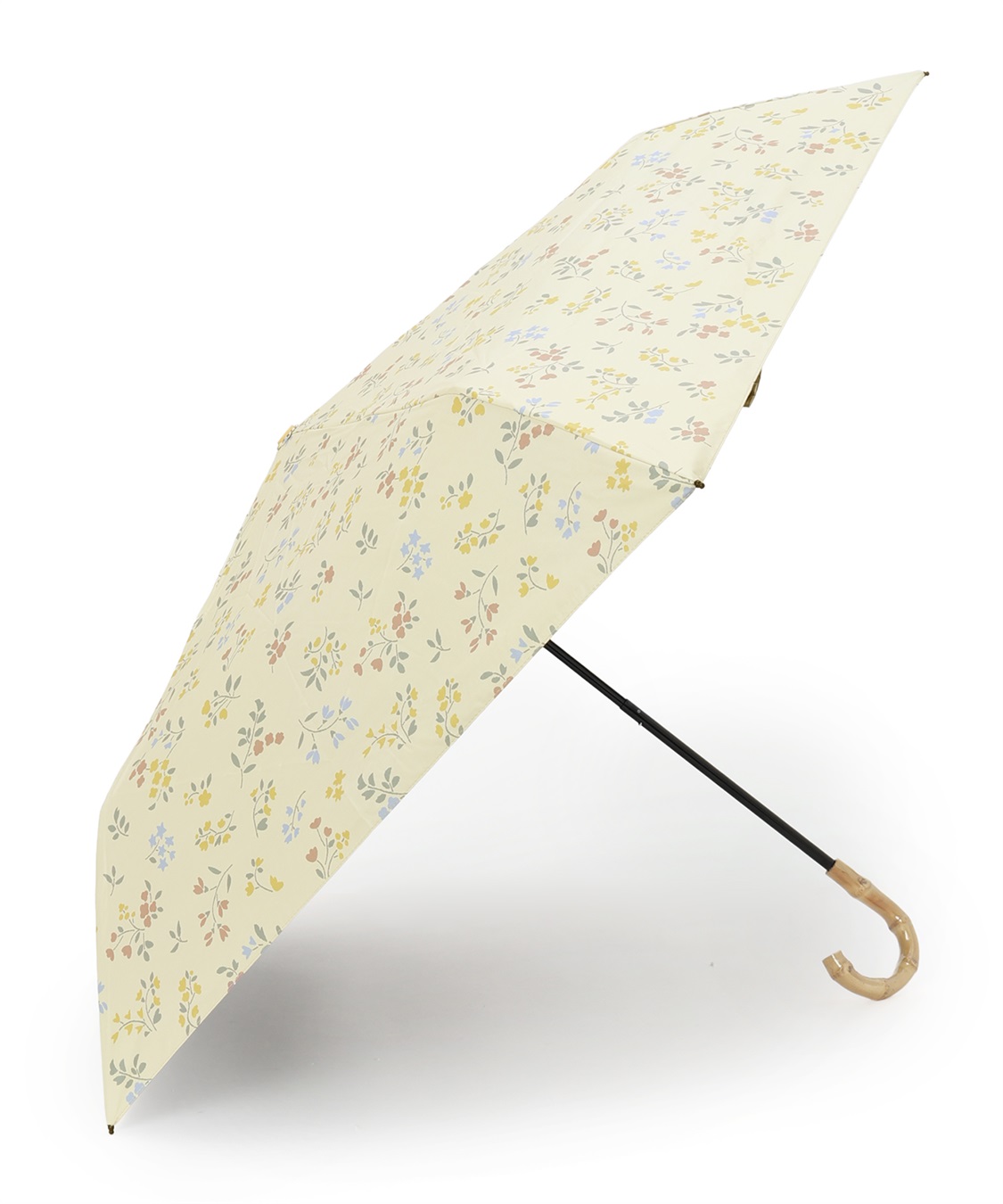 DECOY 花柄折り畳み傘【晴雨兼用】【UVカット】【遮熱】【軽量】_sub_5