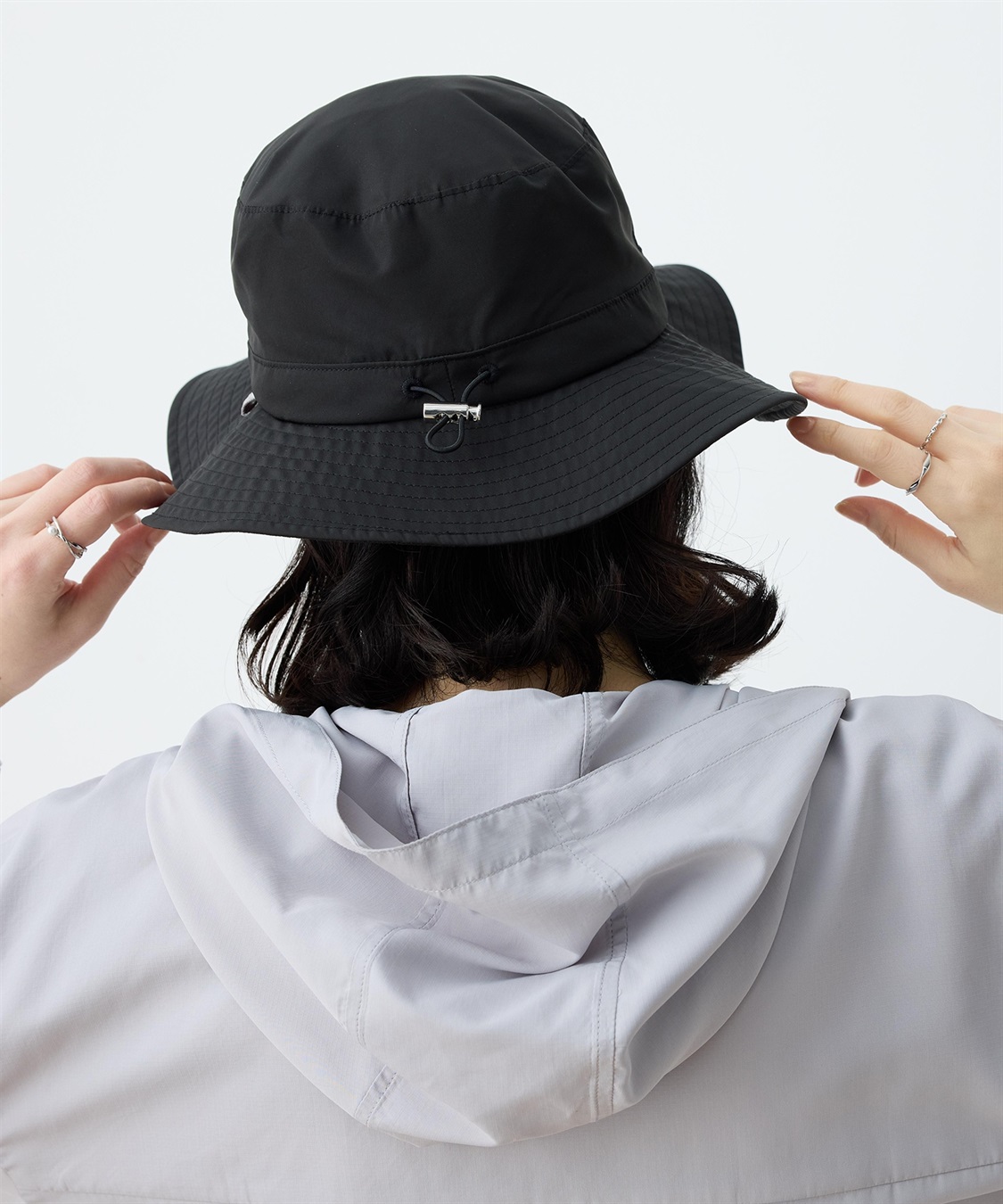 DECOY ブーニーパッカブルハット【はっ水】【遮光】_sub_1