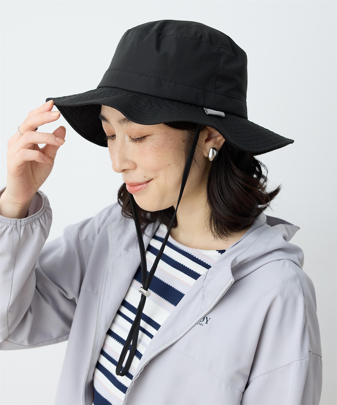 DECOY ブーニーパッカブルハット【はっ水】【遮光】_sub_2