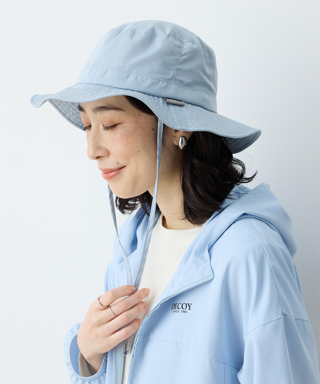 DECOY ブーニーパッカブルハット【はっ水】【遮光】_sub_3