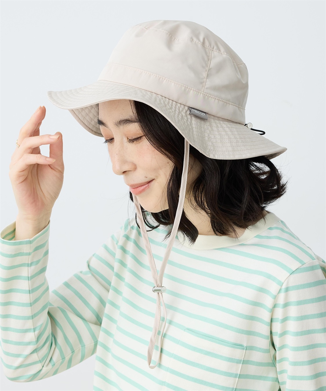 DECOY ブーニーパッカブルハット【はっ水】【遮光】_sub_5