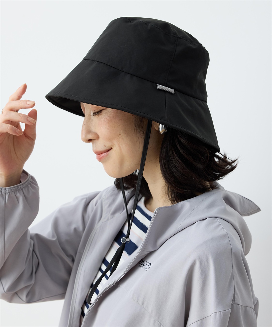 DECOY パッカブルハット【はっ水】【遮光】_sub_3